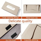 DREAMWEAVER - SUN VISOR TISSUE STORAGE