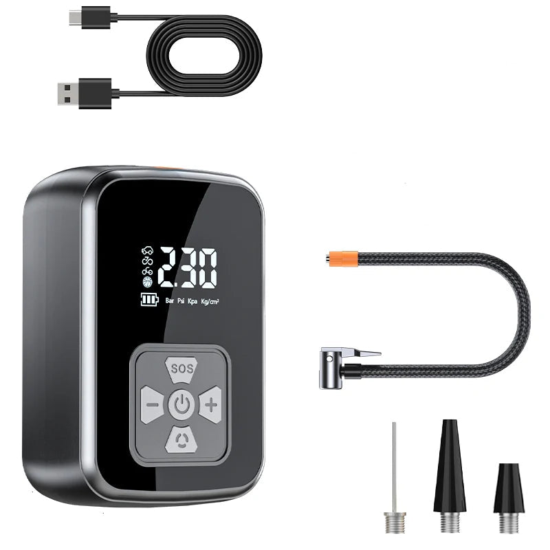 DREAM WEAVER - PORTABLE CAR AIR PUMP