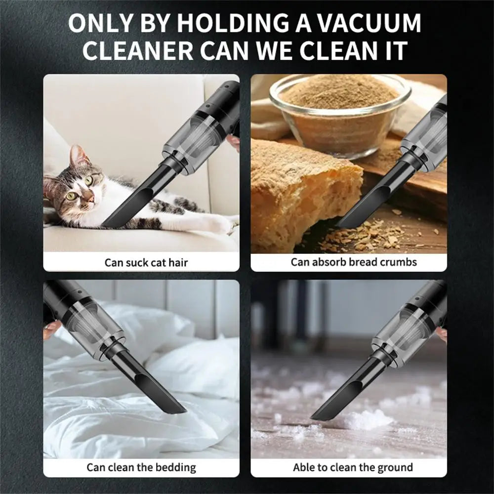 DREAM WEAVER - MULTI-PURPOSE CAR VACUUM CLEANER