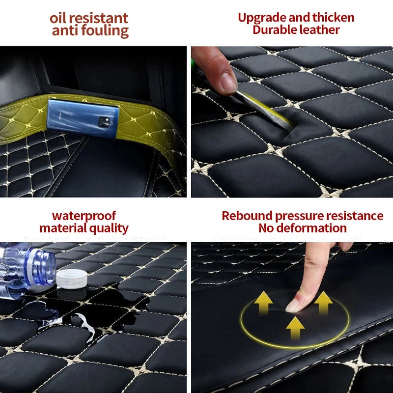 DREAM WEAVER - CAR TRUNK MAT