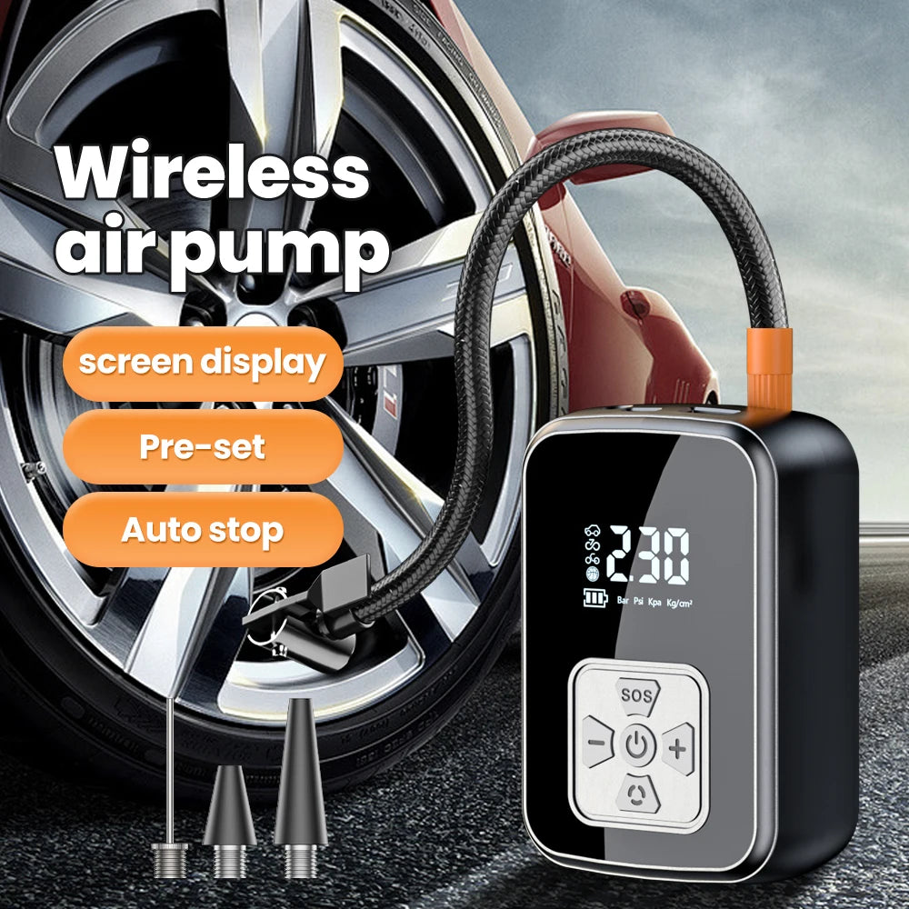 DREAM WEAVER - PORTABLE CAR AIR PUMP