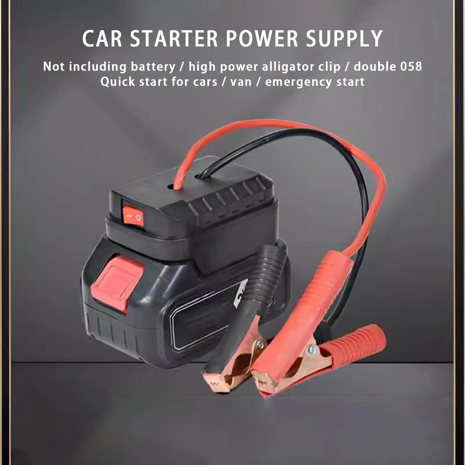 DREAM WEAVER - CAR BATTERY JUMP STARTER