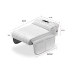 DREAMWEAVER - CAR MEMORY FOAM ARMREST BOOSTER