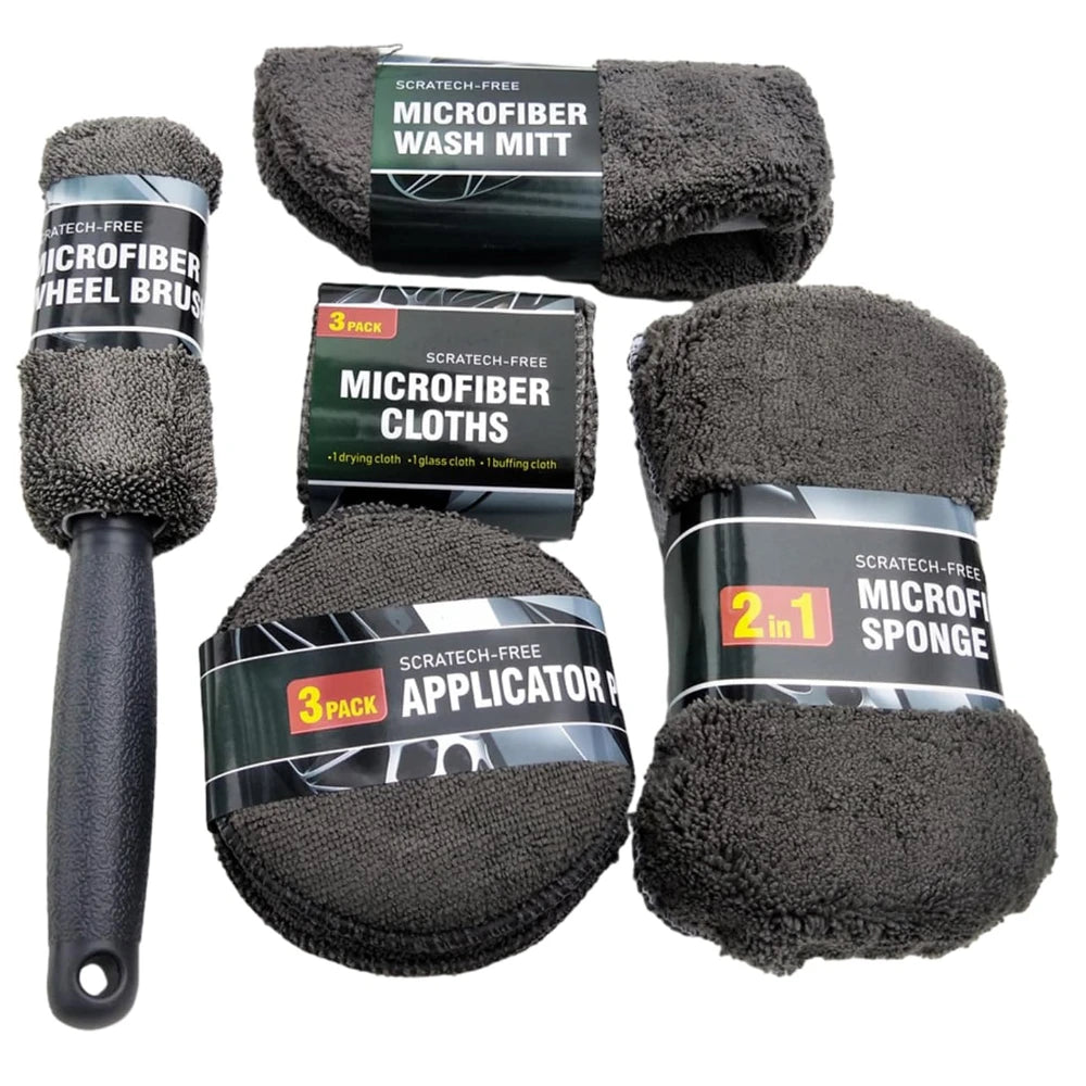 DREAM WEAVER - CAR DETAILING WASHING KIT