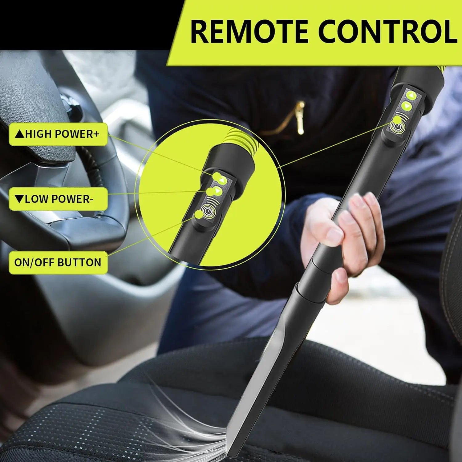 Bigboi Suckr Pro Wet Dry Shampoo Vacuum Cleaner, Hepa Filter Extractor Vacuum For Car Detailing, 8 Gallon Portable Carpet Shop