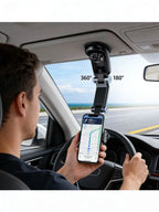 DREAM WEAVER - ROTATIONAL CAR PHONE HOLDER