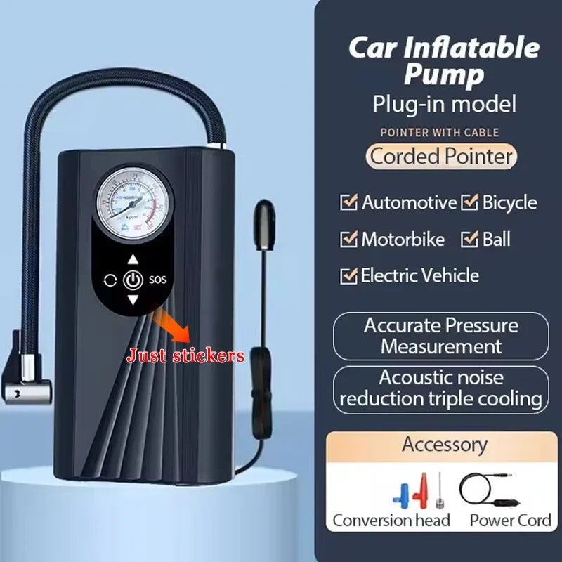 DREAMWEAVER - RECHARGEABLE AIR PUMP TIRE INFLATOR