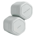 2/3Pcs Magnetic Travel Containers with Lids Cosmetic Dispenser Stacking Design Storage Bottles for Face Cream Sunscreen