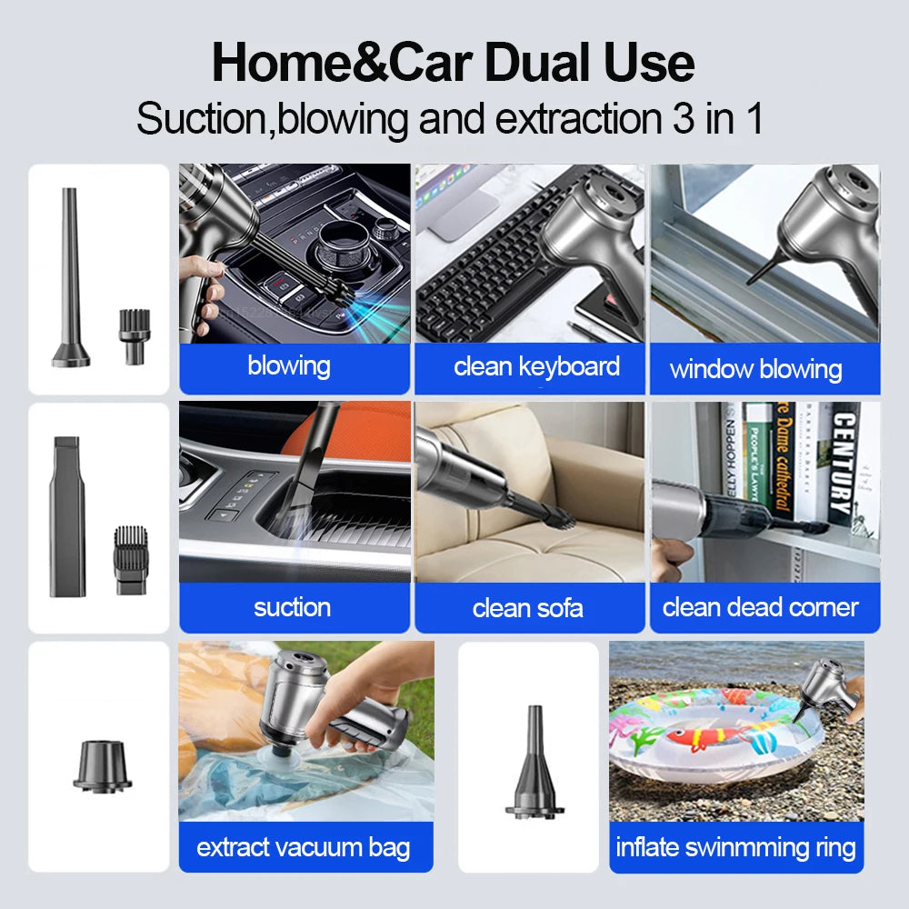 DREAM WEAVER - PORTABLE CAR VACUUM