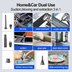 DREAM WEAVER - PORTABLE CAR VACUUM
