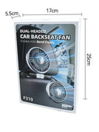 DREAM WEAVER - CAR COOLING FAN DASHBOARD