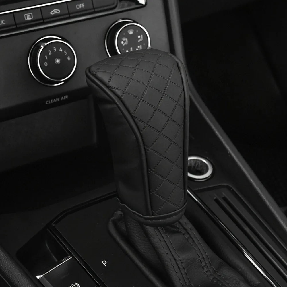 DREAMWEAVER - CAR LEATHER SHIFT KNOB COVER