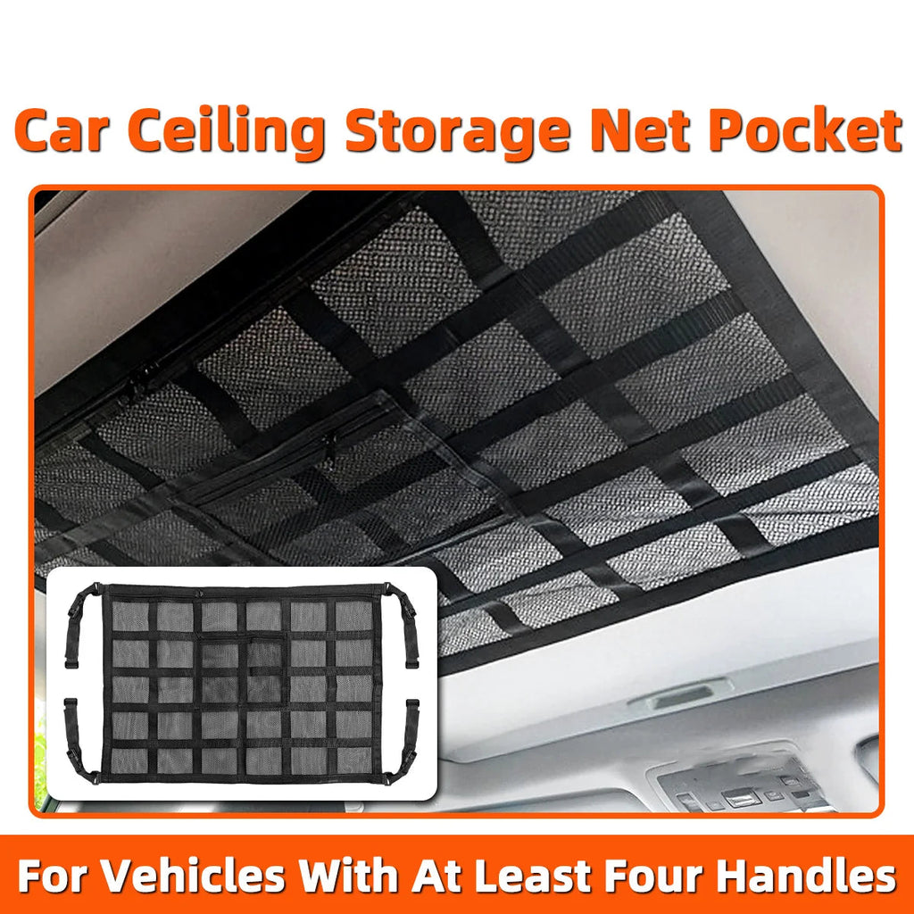 DREAMWEAVER - CAR ROOF CARGO STORAGE NET