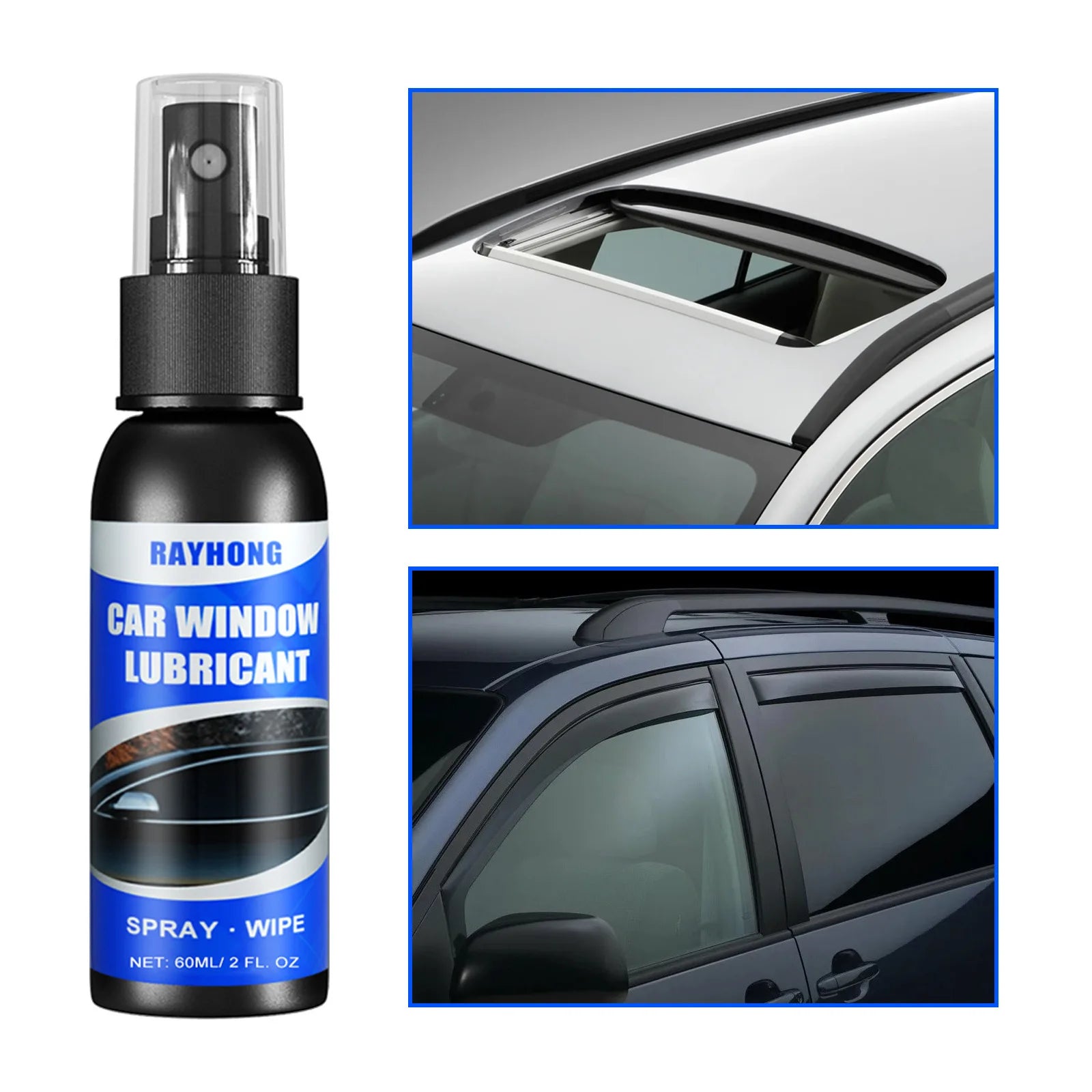 DREAM WEAVER - CAR WINDOW LUBRICANT SET