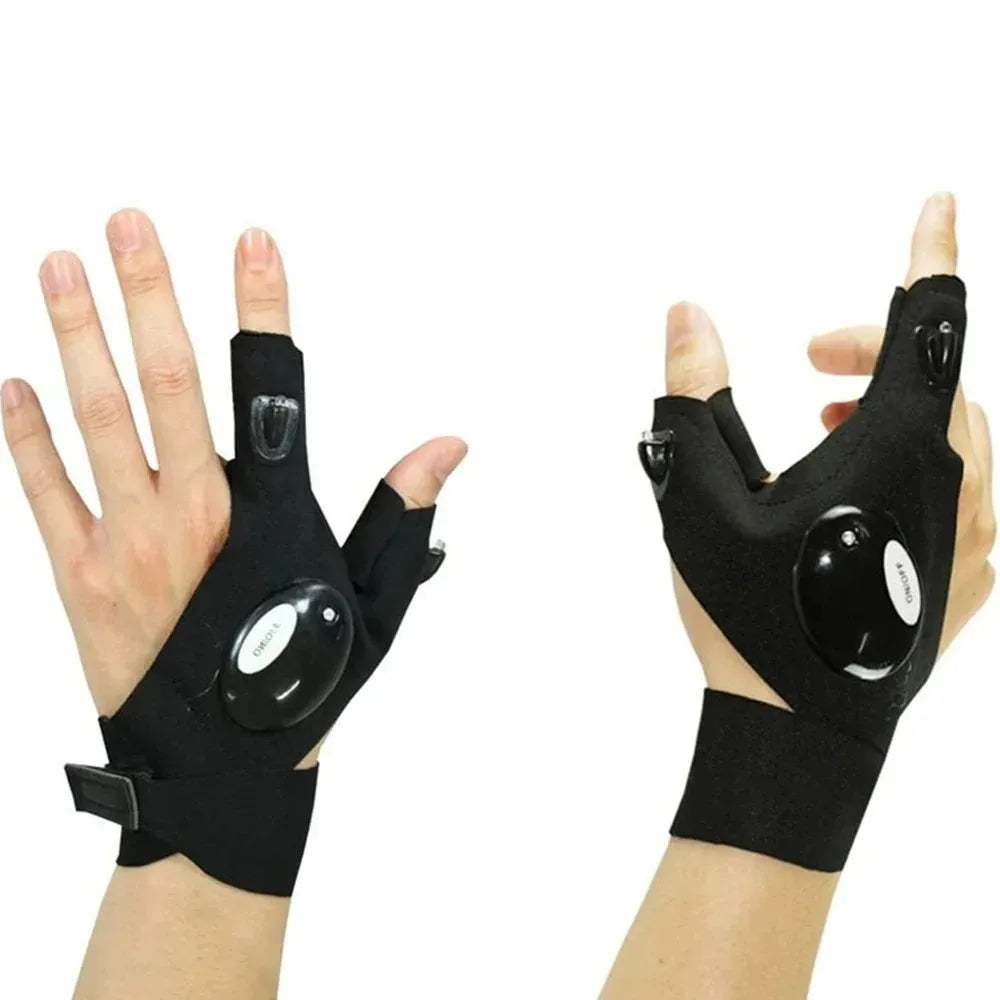 DREAMWEAVER - WATERPROOF LED FLASHLIGHT GLOVES