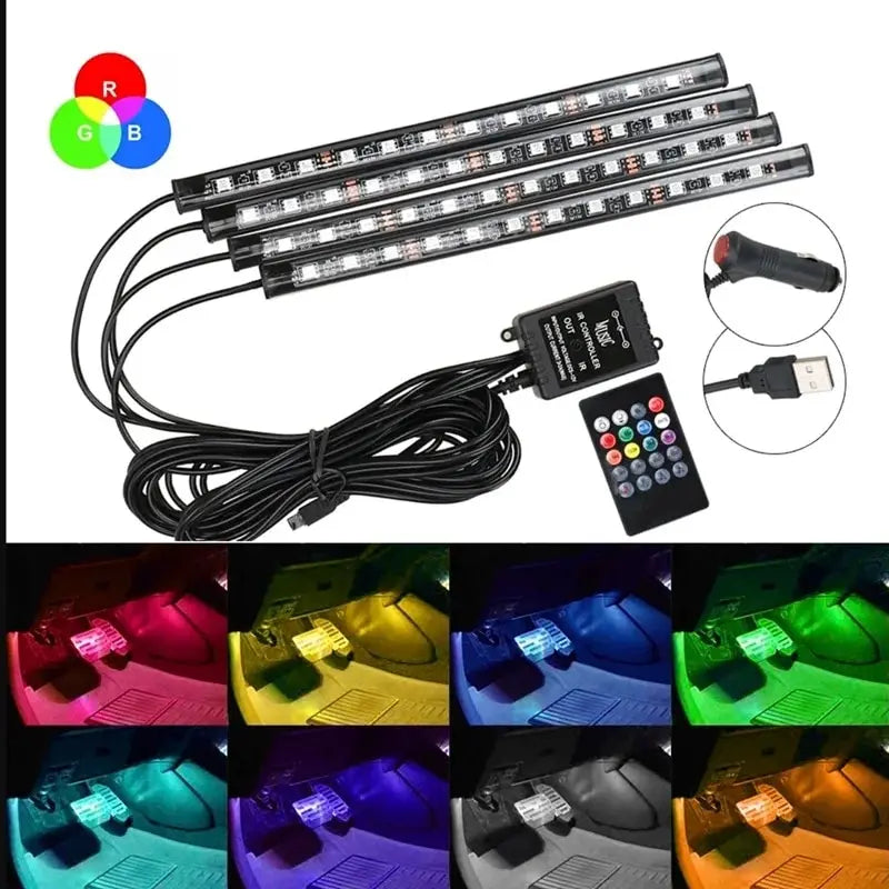 DREAMWEAVER - CAR RGB LIGHTS LED STRIP INTERIOR