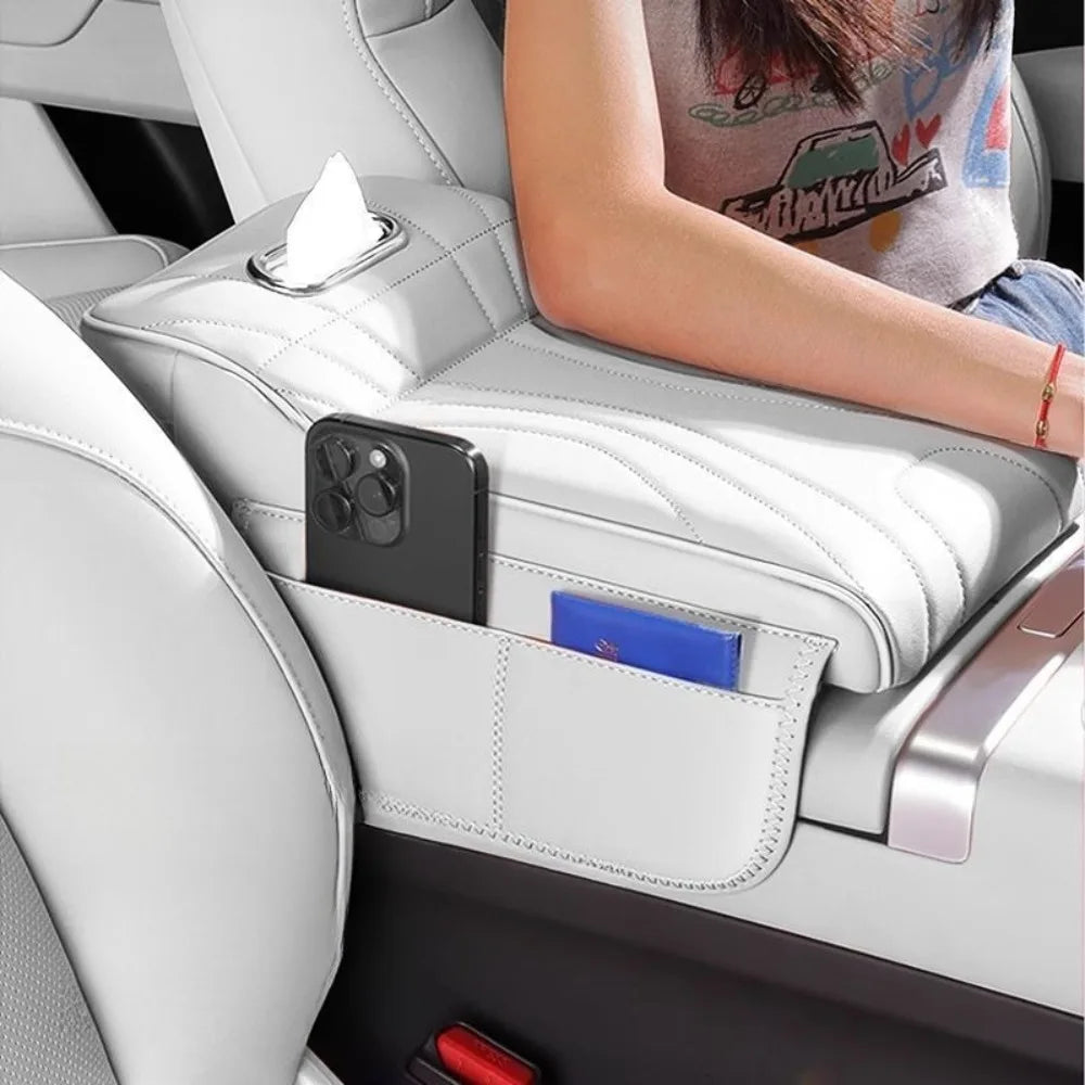 DREAMWEAVER - CAR MEMORY FOAM ARMREST BOOSTER