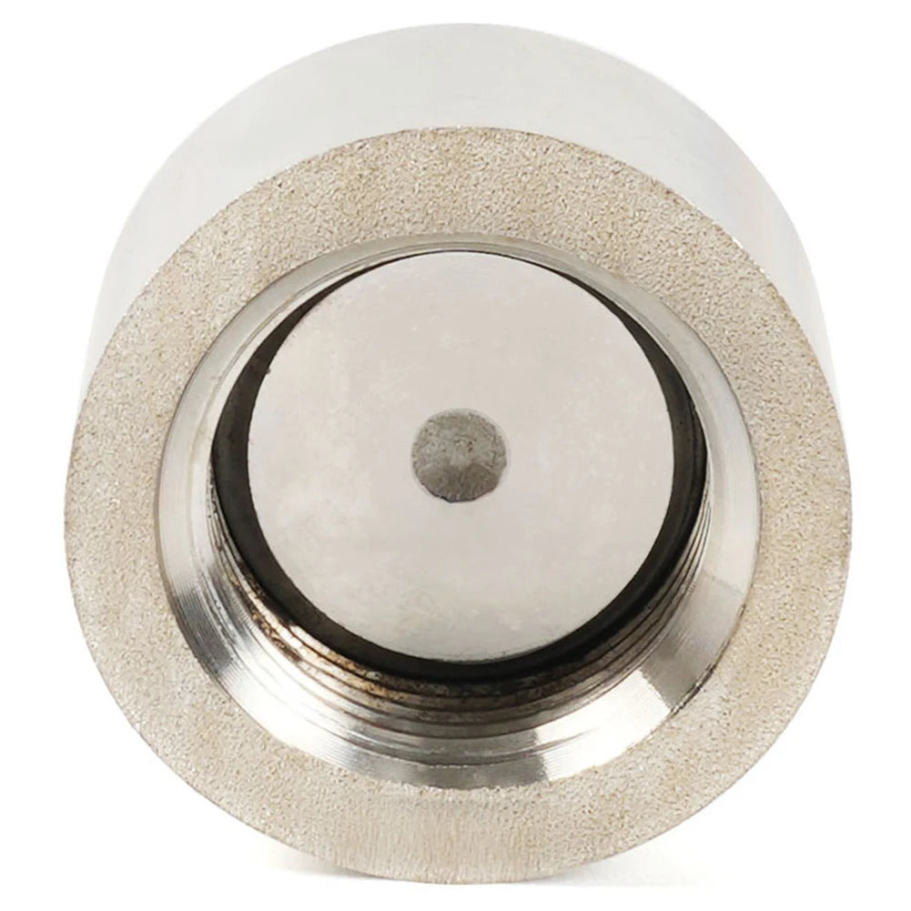 O2 Sensor Bung O2 Sensor Adapter M18x1.5 Oxygen Sensor Nut Weld Bung Plug Stainless Steel Curve Notched Universal Auto Parts