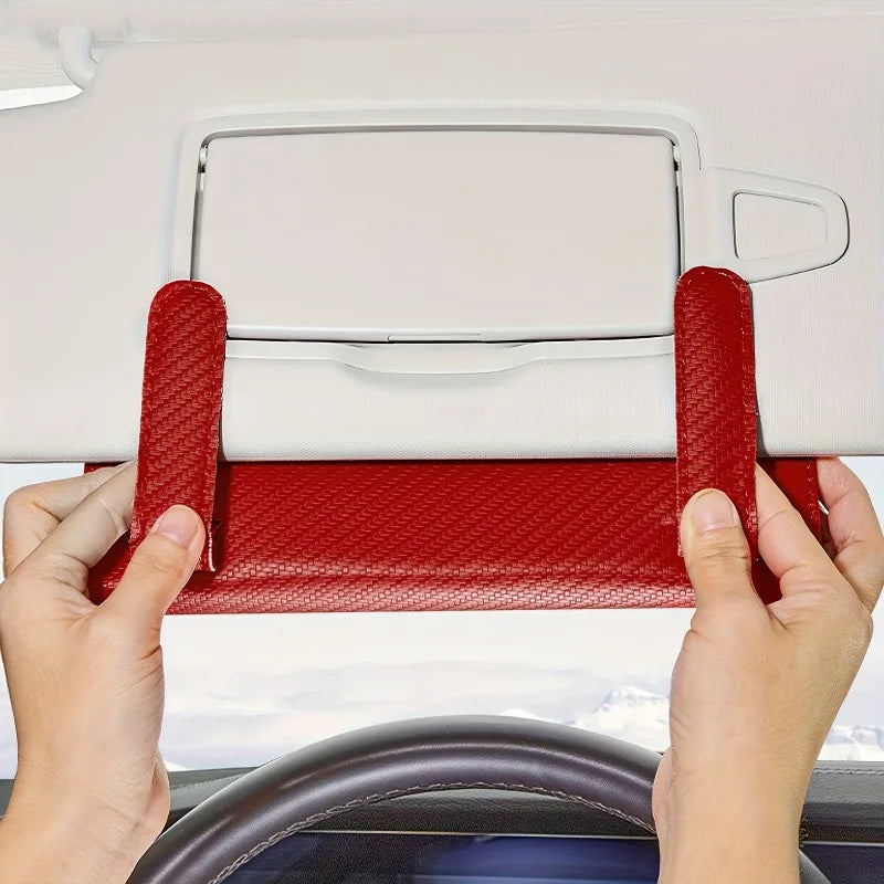 DREAMWEAVER - SUN VISOR TISSUE STORAGE