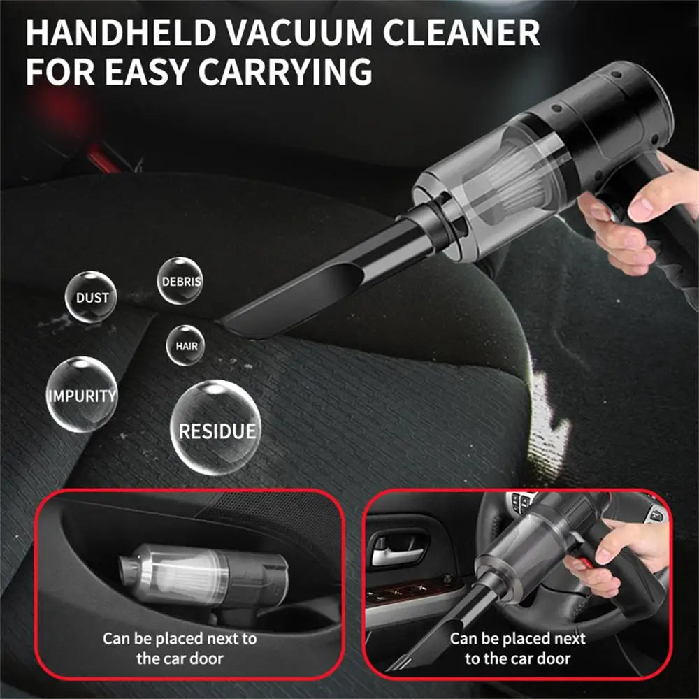 DREAM WEAVER - MULTI-PURPOSE CAR VACUUM CLEANER