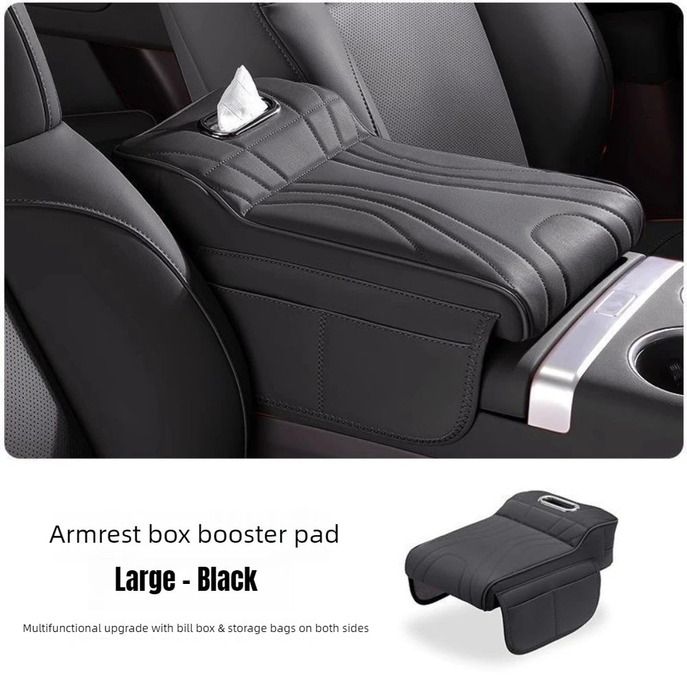 DREAMWEAVER - CAR MEMORY FOAM ARMREST BOOSTER