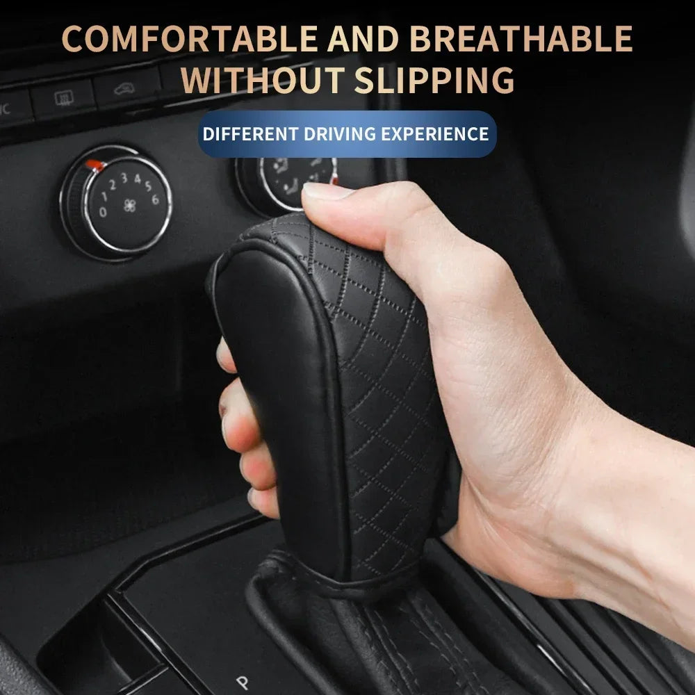 DREAMWEAVER - CAR LEATHER SHIFT KNOB COVER