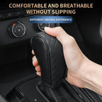 DREAMWEAVER - CAR LEATHER SHIFT KNOB COVER