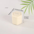 2/3Pcs Magnetic Travel Containers with Lids Cosmetic Dispenser Stacking Design Storage Bottles for Face Cream Sunscreen