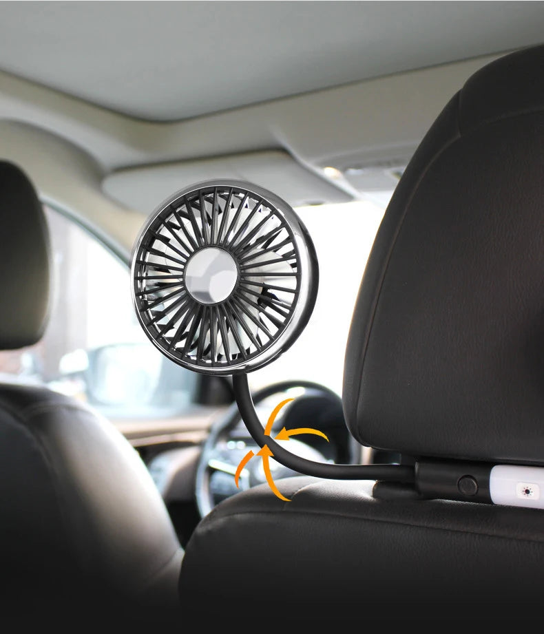 DREAM WEAVER - CAR COOLING FAN DASHBOARD