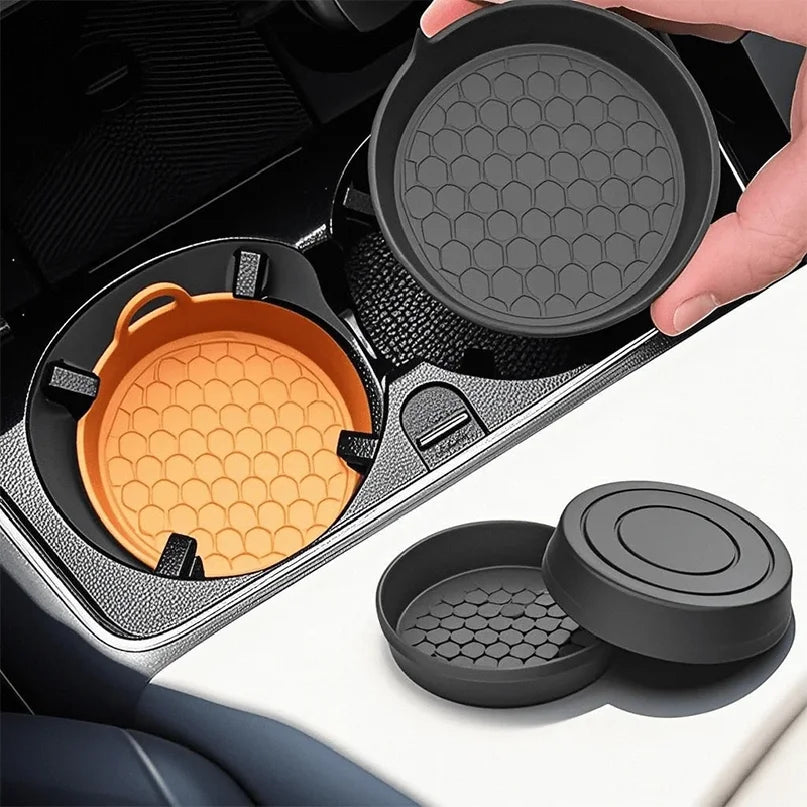 DREAMWEAVER - SILICONE NON SLIP CAR COASTER