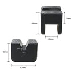 DREAMWEAVER - CAR JACK STAND RUBBER PAD
