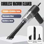 DREAMWEAVER - PORTABLE WIRELESS CAR VACUUM CLEANER 120W