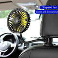 DREAM WEAVER - CAR COOLING FAN DASHBOARD