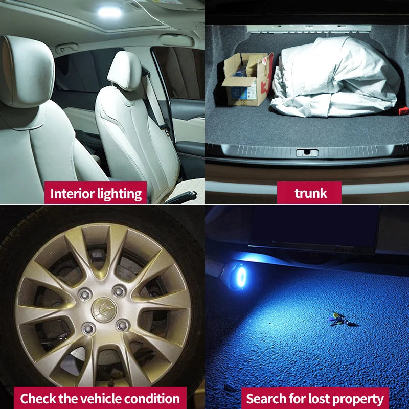 DREAM WEAVER - CAR RECHARGEABLE AMBIENT LIGHT
