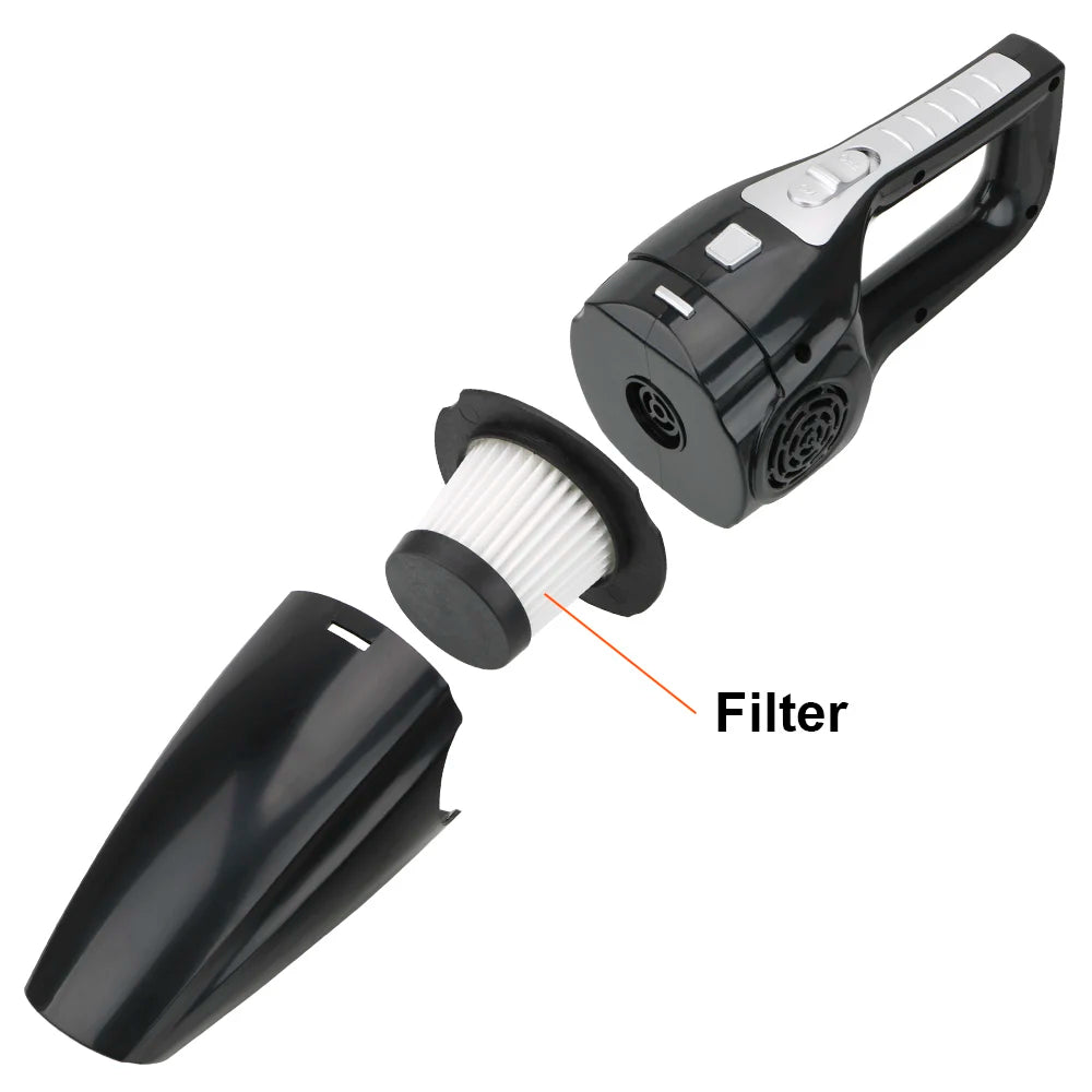DREAM WEAVER - CAR VACUUM CLEANER 12V