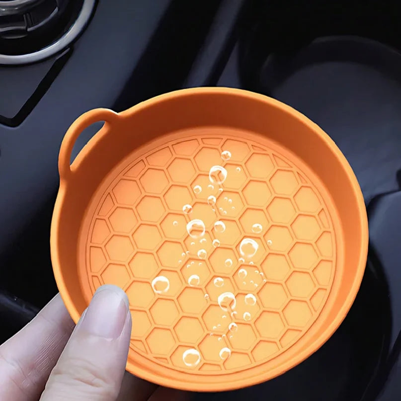 DREAMWEAVER - SILICONE NON SLIP CAR COASTER