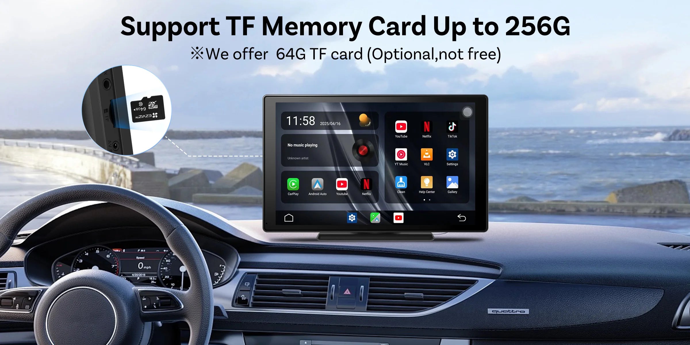 DREAM WEAVER - CAR PLAY SCREEN 9.0"