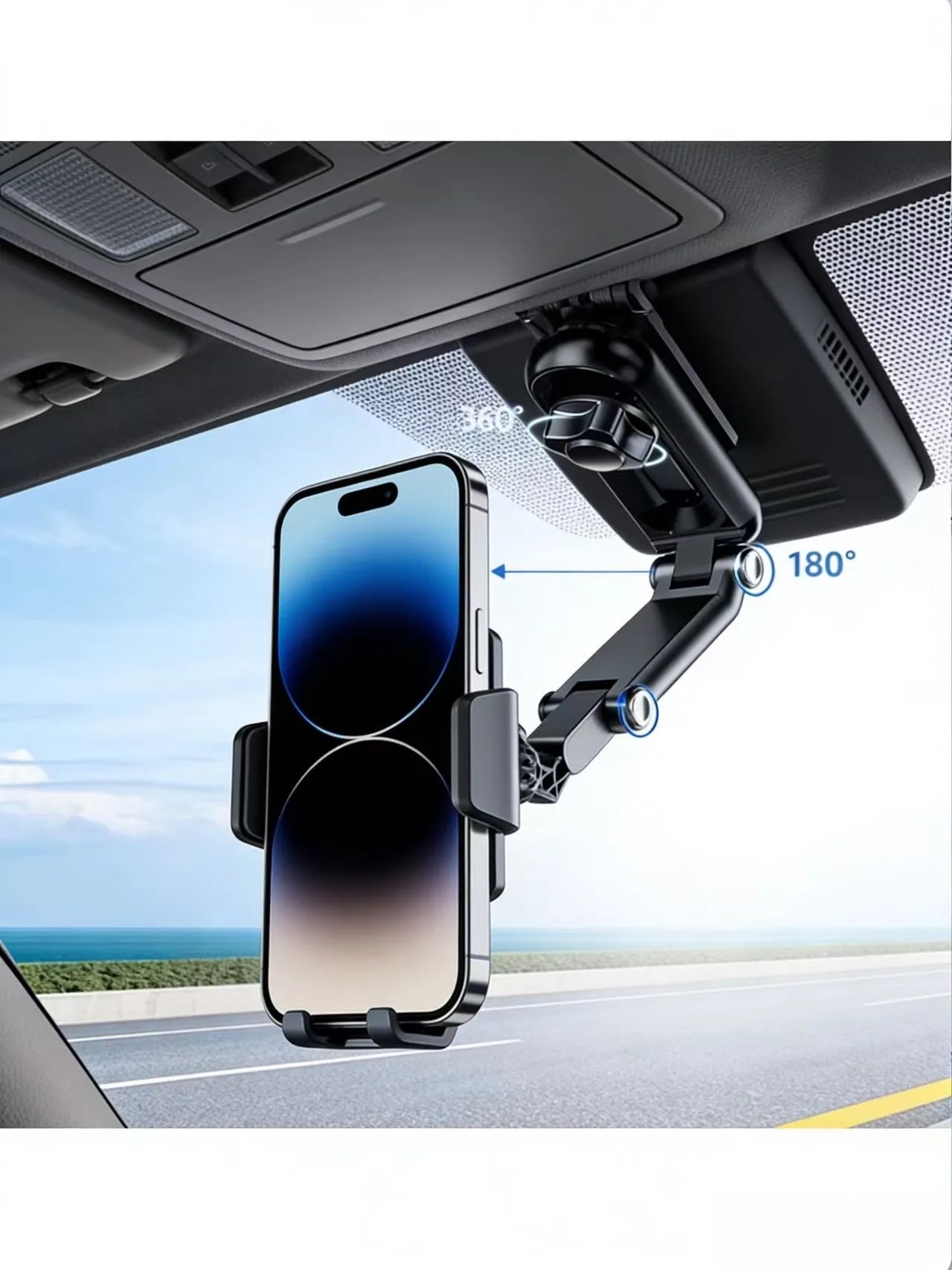 DREAM WEAVER - ROTATIONAL CAR PHONE HOLDER