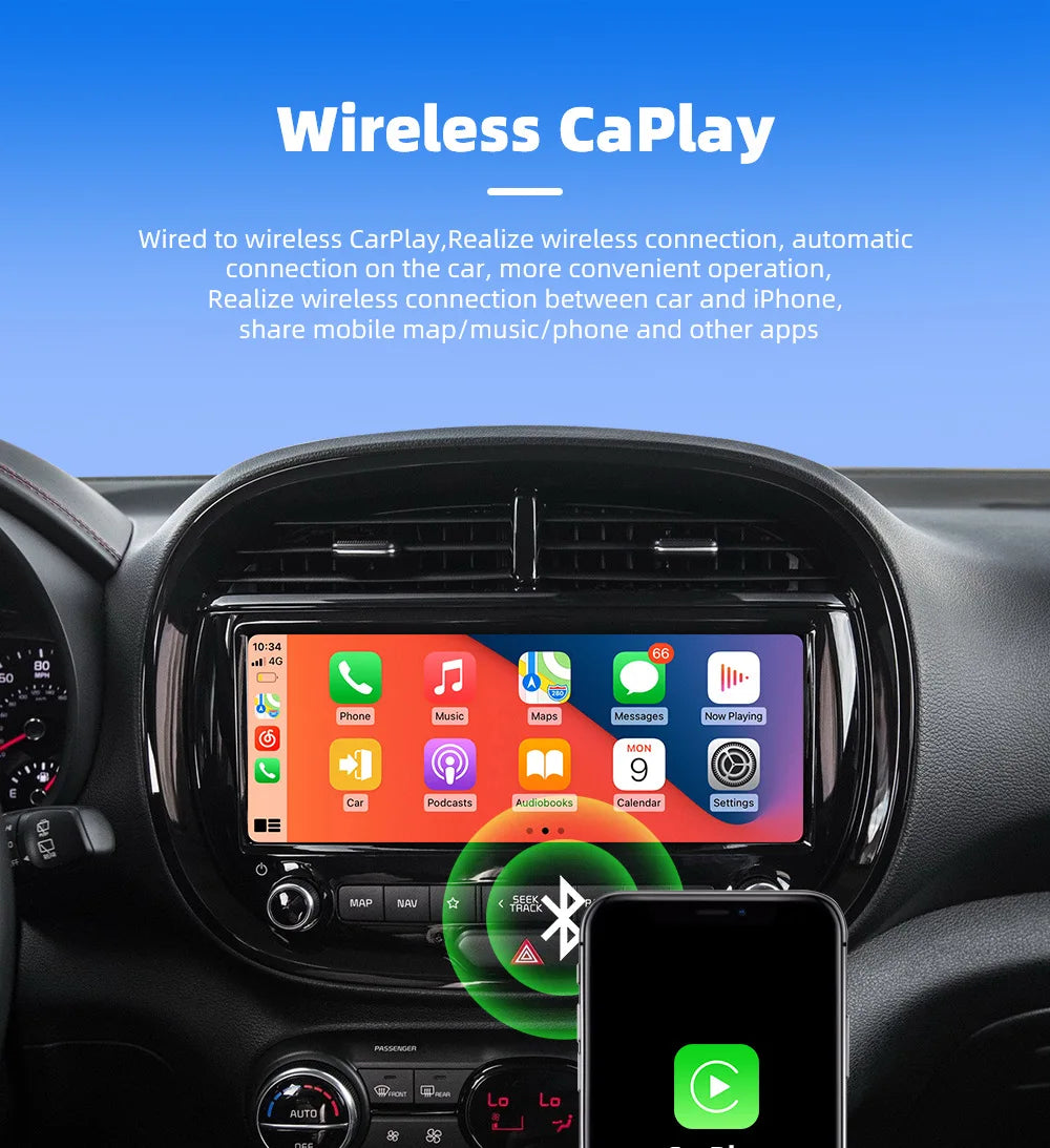 DREAM WEAVER - WIRELESS CAR PLAY