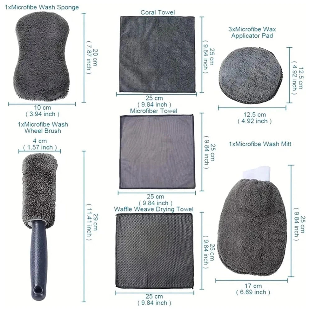 DREAM WEAVER - CAR DETAILING WASHING KIT