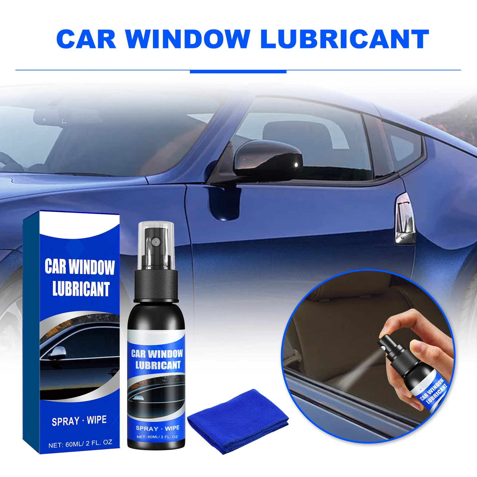 DREAM WEAVER - CAR WINDOW LUBRICANT SET