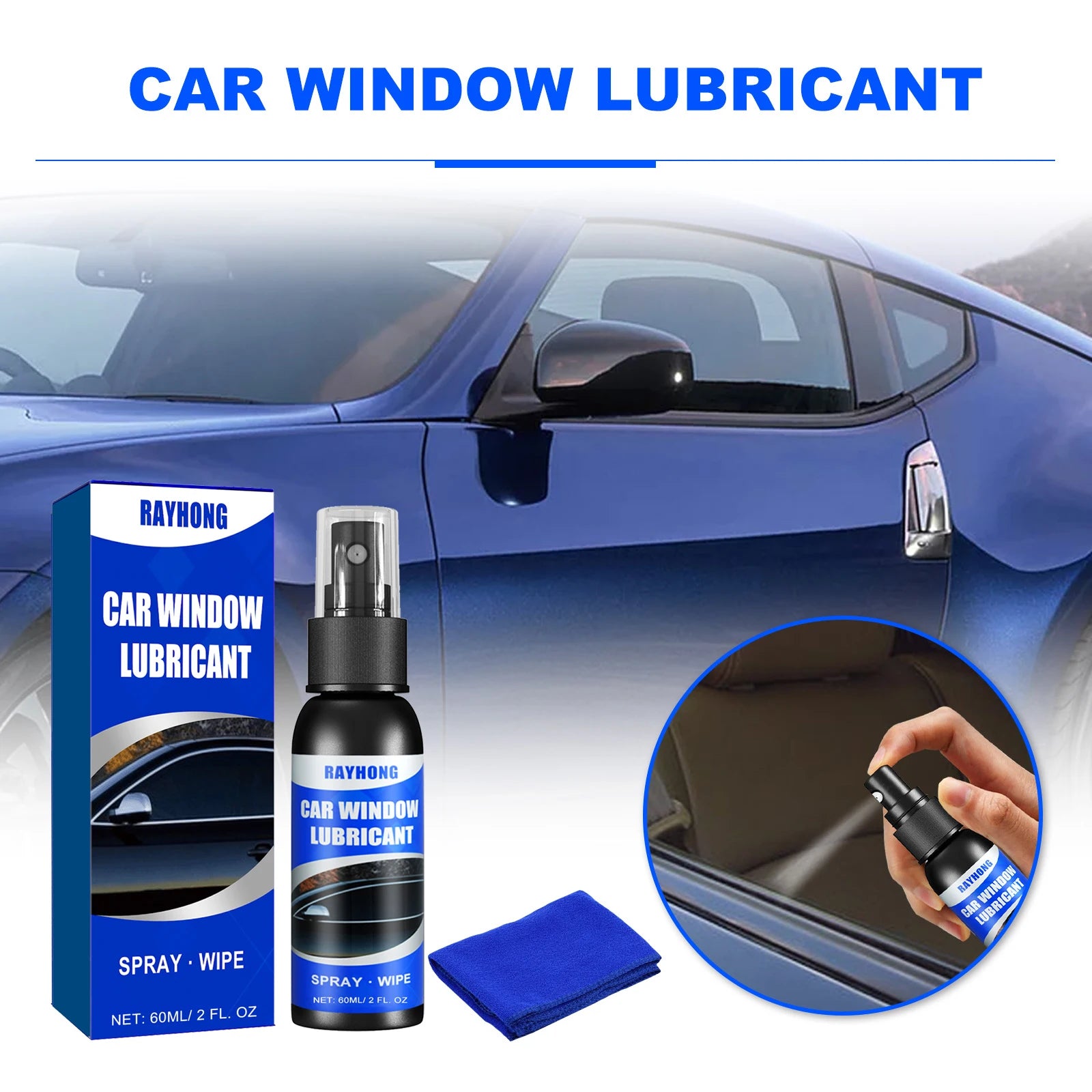 DREAM WEAVER - CAR WINDOW LUBRICANT SET