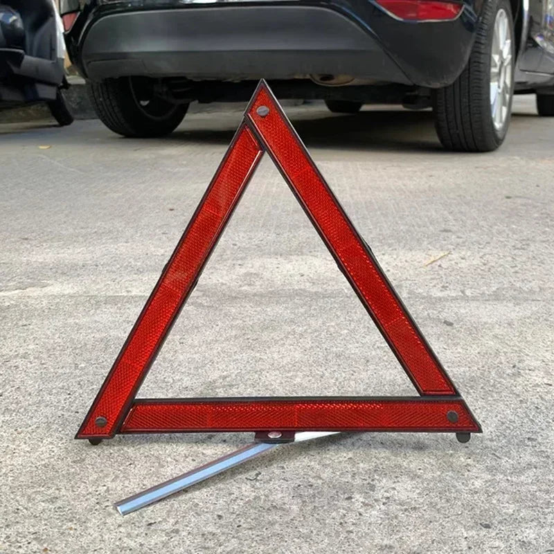 DREAMWEAVER - FOLDABLE CAR WARNING TRIANGLE REFLECTOR