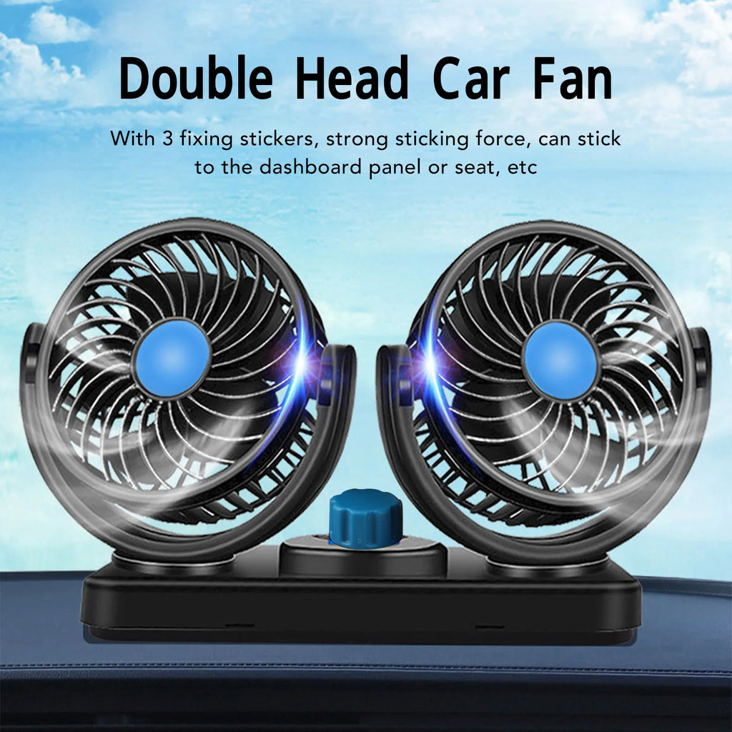 DREAM WEAVER - CAR COOLING DUAL FAN
