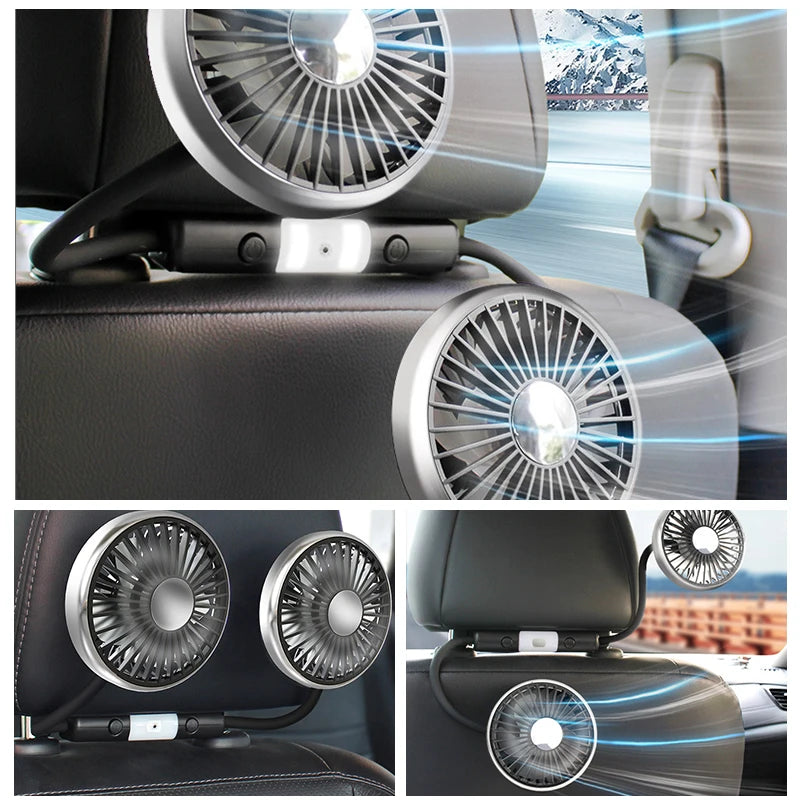 DREAM WEAVER - CAR COOLING FAN DASHBOARD