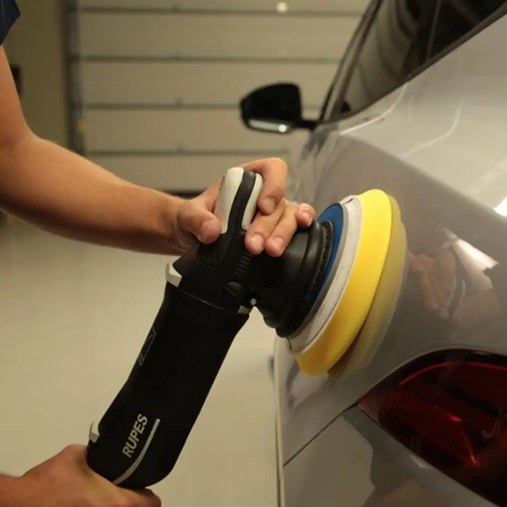 Rupes Lhr21 Mark Iii Buffer Polisher For Car Detailing, Orbital Cleaner, Car Cleaning Tool For Wash, Brush & Foam, Car