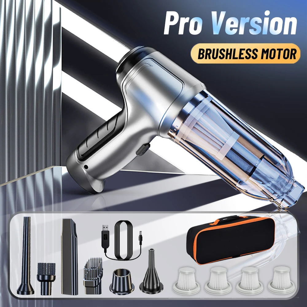 DREAM WEAVER - PORTABLE CAR VACUUM