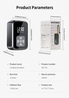 DREAM WEAVER - PORTABLE CAR AIR PUMP