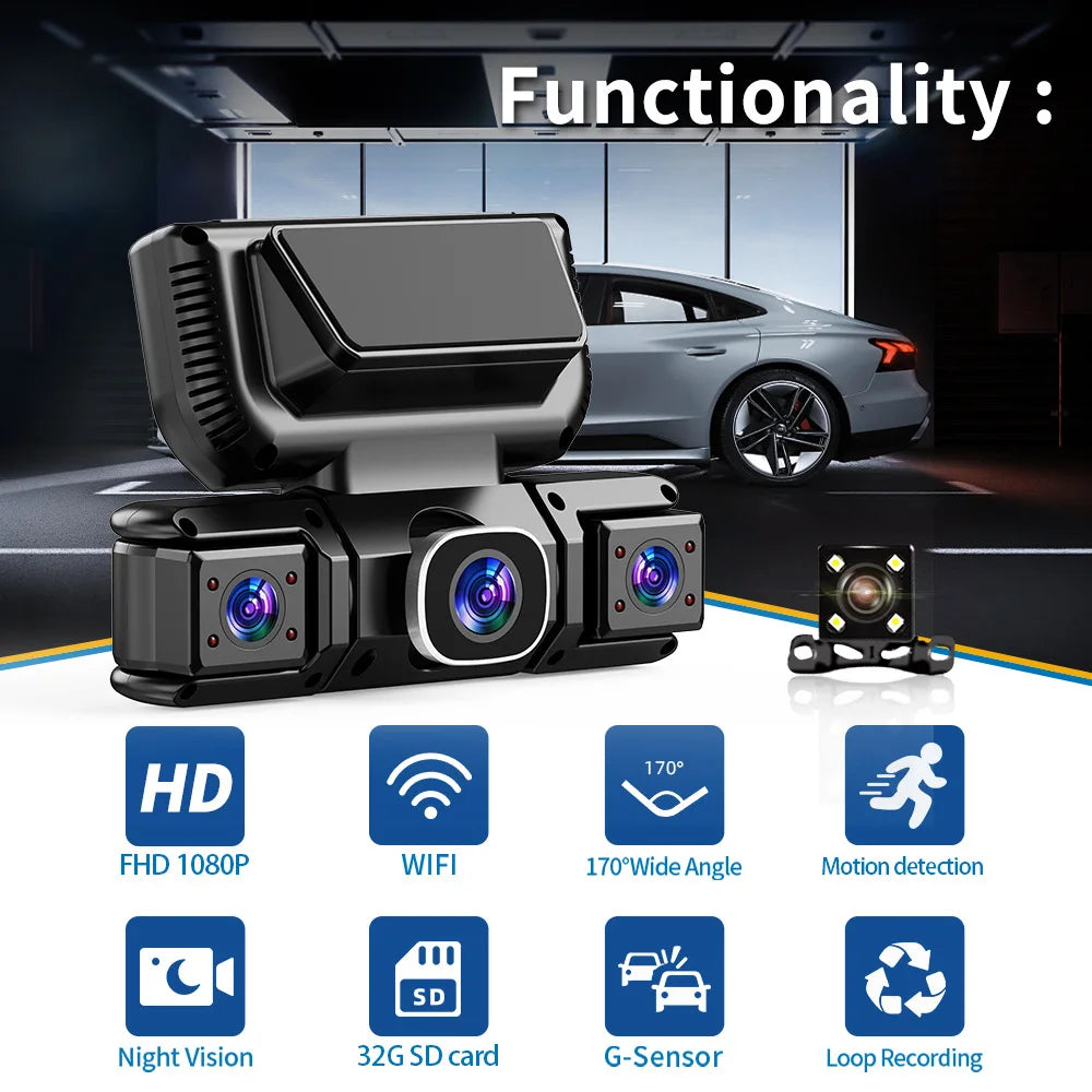 DREAM WEAVER - 360 DEGREE DASHCAM