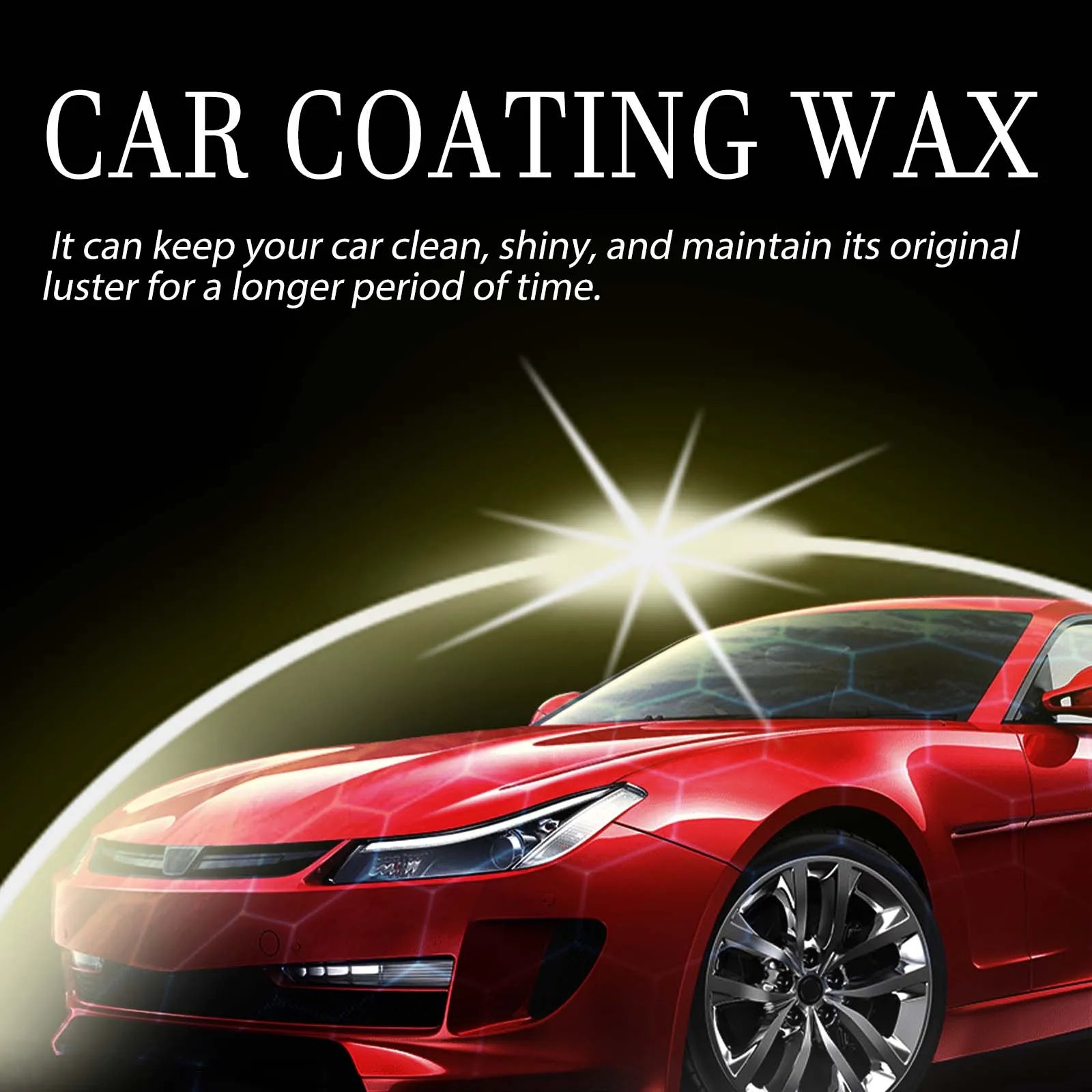 Homonth Hydrophobic Refurbish Agent Car Detailing Coating Spray 100ml Car Coating Polishing Spray With Cloth Vehicle Accessories